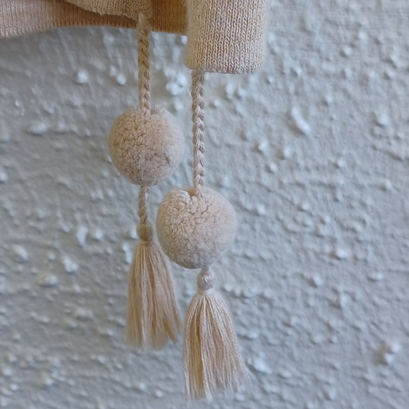 Lilly Pulitzer Striped Knit Sweater Pullover Top XS Pockets Tassel Detail - Picture 8 of 12